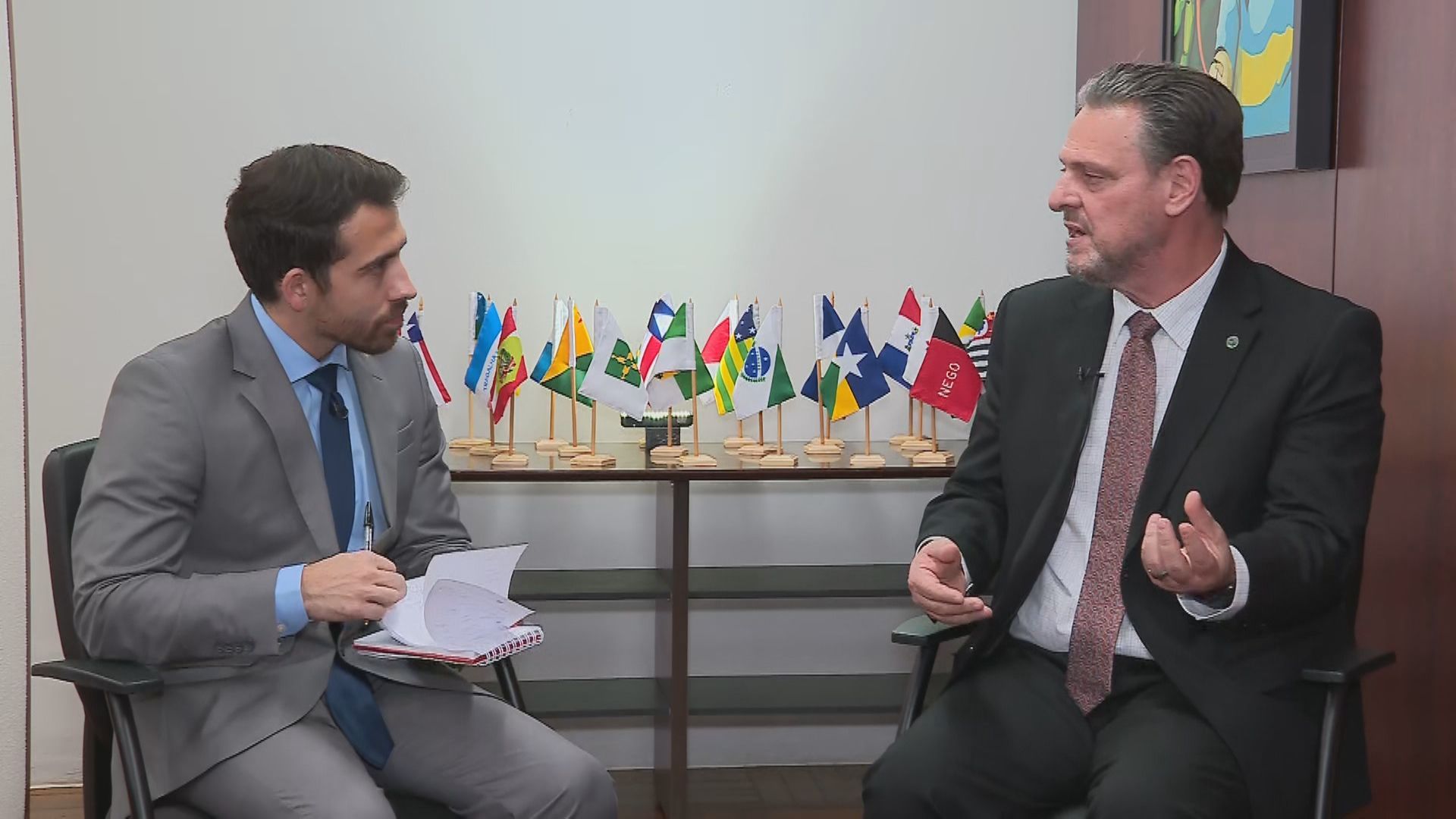 Ministro da Agricultura e Pecuária, Carlos Fávaro, à CNN