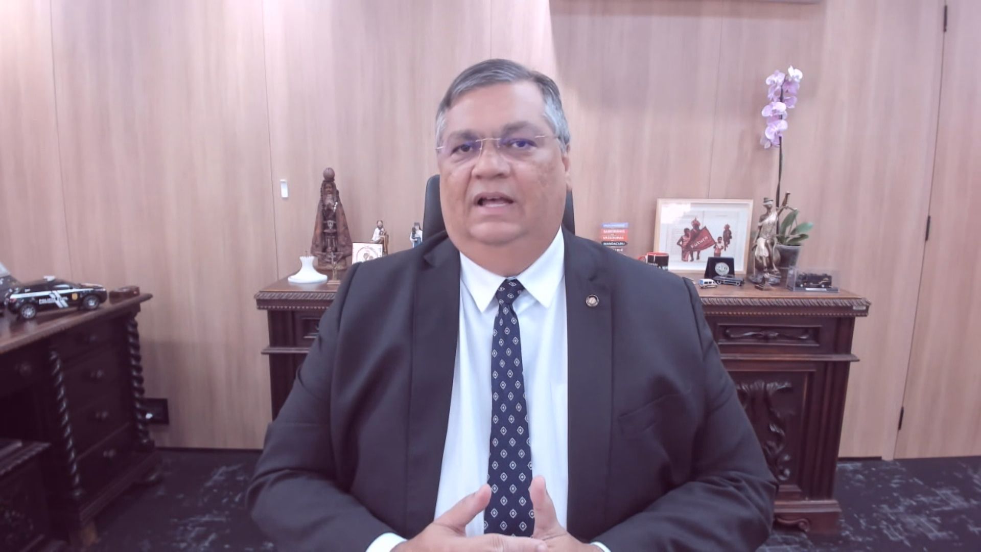 Flávio Dino, ministro da Justiça e Segurança Pública
