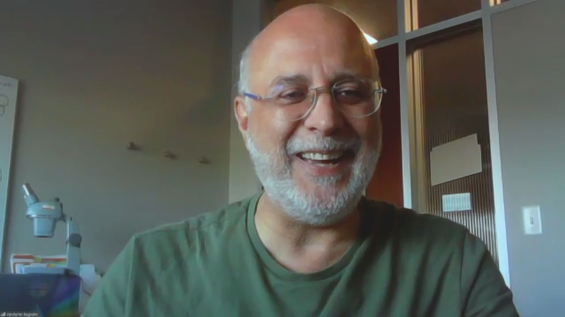 Vanderlei Bagnato, pesquisador da USP