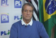 Que barbaridade, afirma Valdemar sobre operação da PF contra Carla Zambelli