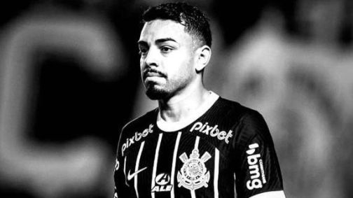 Matheus Bidu, lateral esquerdo do Corinthians