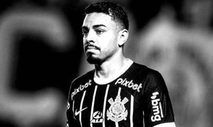 Matheus Bidu, lateral esquerdo do Corinthians