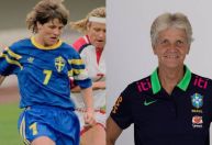 As Copas de Pia: relembre o histórico da técnica do Brasil em Mundiais; veja fotos