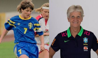 As Copas de Pia: relembre o histórico da técnica do Brasil em Mundiais; veja fotos