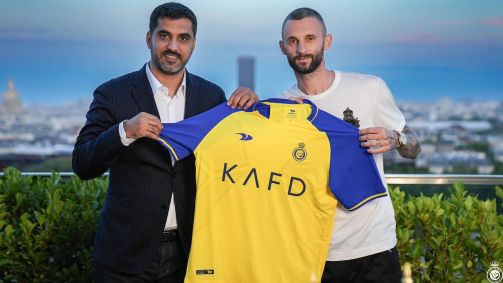 Brozovic, de 30 anos, foi anunciado como novo reforço do Al-Nassr