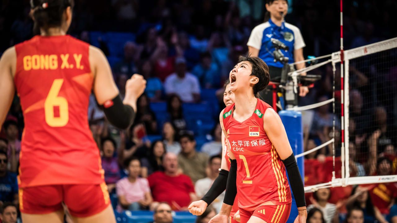 CHINA VOLEI