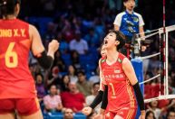 Brasil perde para China e é eliminado da Liga das Nações de Vôlei