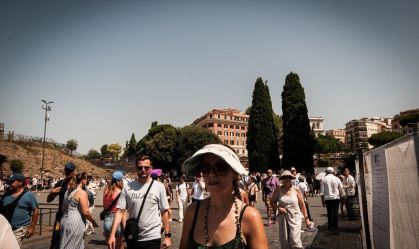 Número de turistas na Itália bateu recorde em 2023