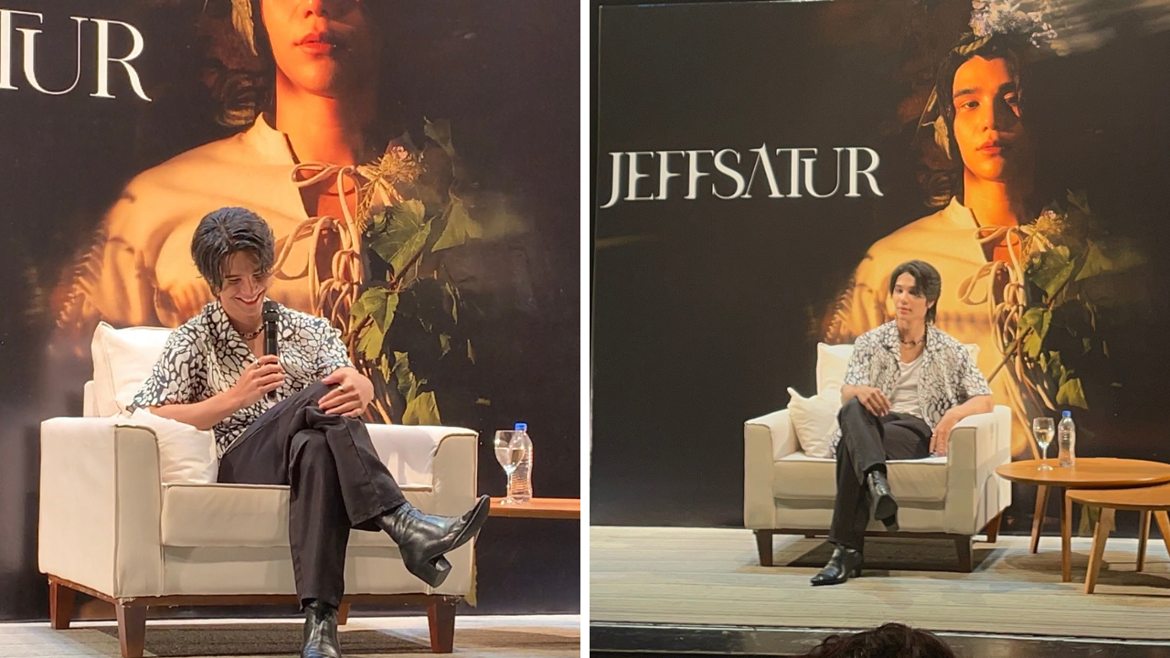 Imagem de destaque do post: “Música não tem barreiras”, diz Jeff Satur, primeiro cantor pop tailandês a se apresentar no Brasil