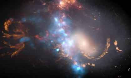 Análise: Luzes fantasmagóricas pintam um novo retrato da Via Láctea