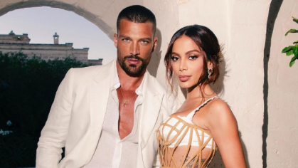 Ator de "365 Dias" e Anitta estiveram juntos em evento representando a Dolce&Gabbana