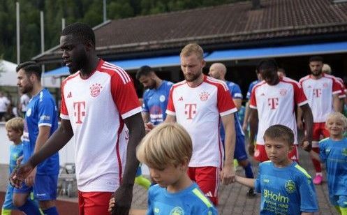 Bayern vence amistoso contra o FC Rottach-Egern por 27 a 0