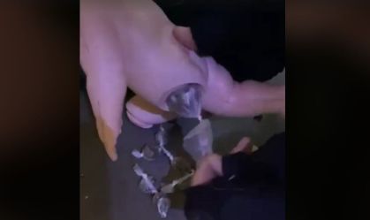 Polícia do Ceará captura dupla que traficava drogas dentro de bonecas, confira as imagens