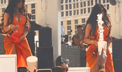 Polícia de Las Vegas registra ocorrência após queixa de pessoa que estava em show de Cardi B