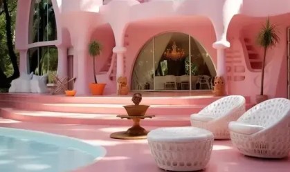 Mansões da Barbie: inteligência artificial cria casas inspiradas em países; veja