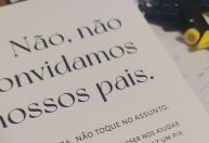 Casal não convida os pais para casamento, pede Pix e viraliza nas redes sociais