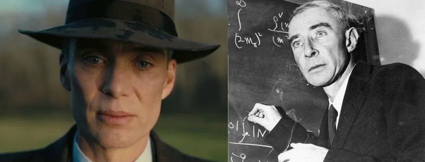 Cillian Murphy interpreta J. Robert Oppenheimer / Reprodução/Universal/Getty