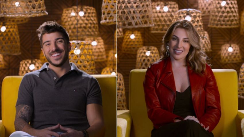 Maria Caporusso e Menandro Rosa / Divulgação/Netflix