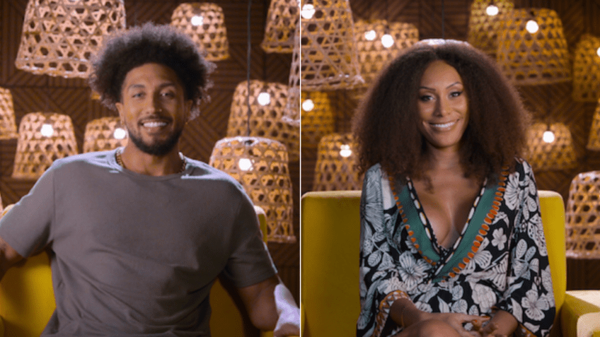 Ágata Moura e Renan Justino / Divulgação/Netflix