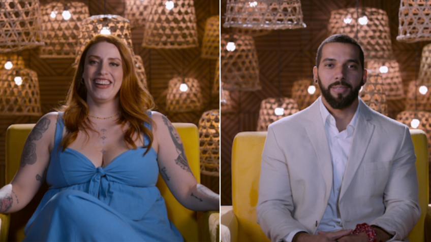 Bianca Sessa e Jarbas Andrade / Divulgação/Netflix