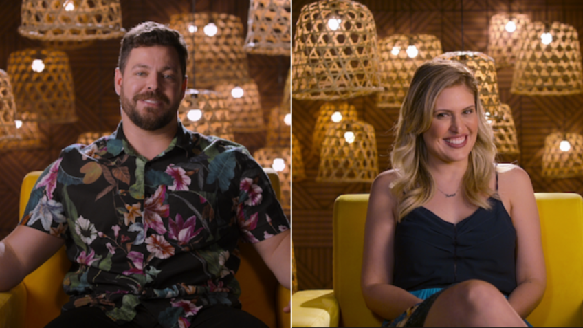 Karen Bacic e Valmir Reis / Divulgação/Netflix