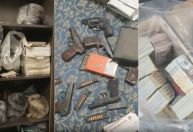 Polícia russa encontra perucas, armas e dinheiro em sede do chefe do Grupo Wagner; veja imagens