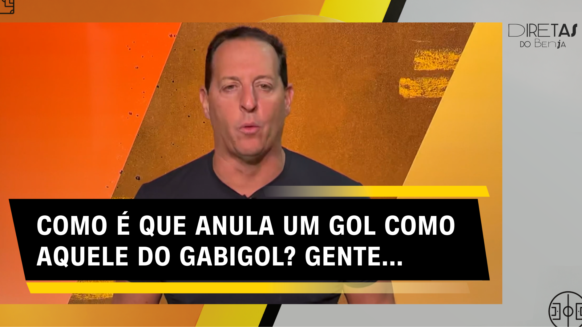 Benja comentou a arbitragem de Athletico-PR x Flamengo