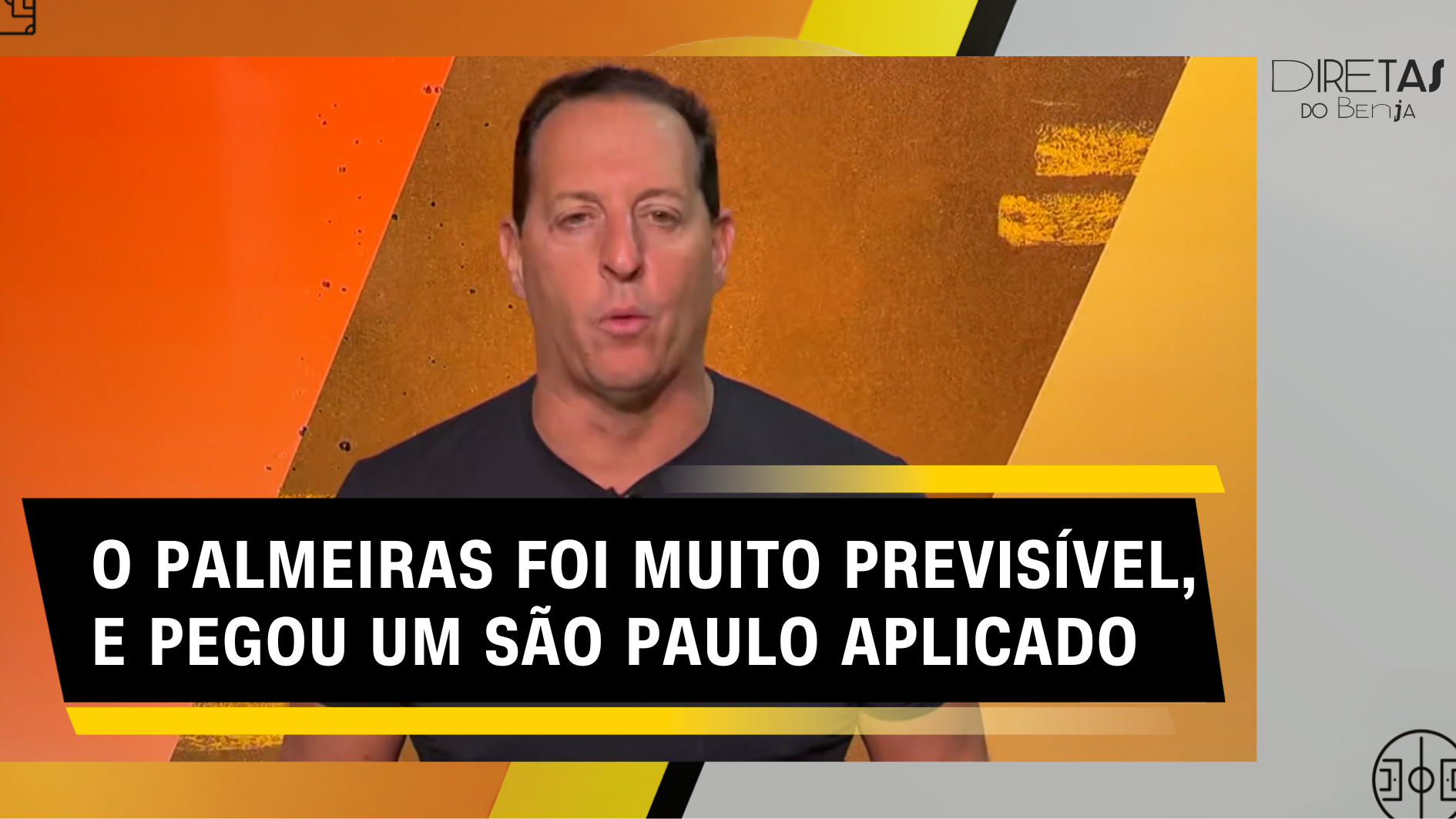 Benjamin Back comentou a vitória e classificação do São Paulo sobre o Palmeiras