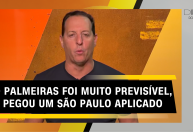 Diretas do Benja: O Palmeiras foi um time muito previsível contra o São Paulo