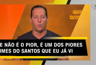 Diretas do Benja: É um dos piores times do Santos que eu já vi