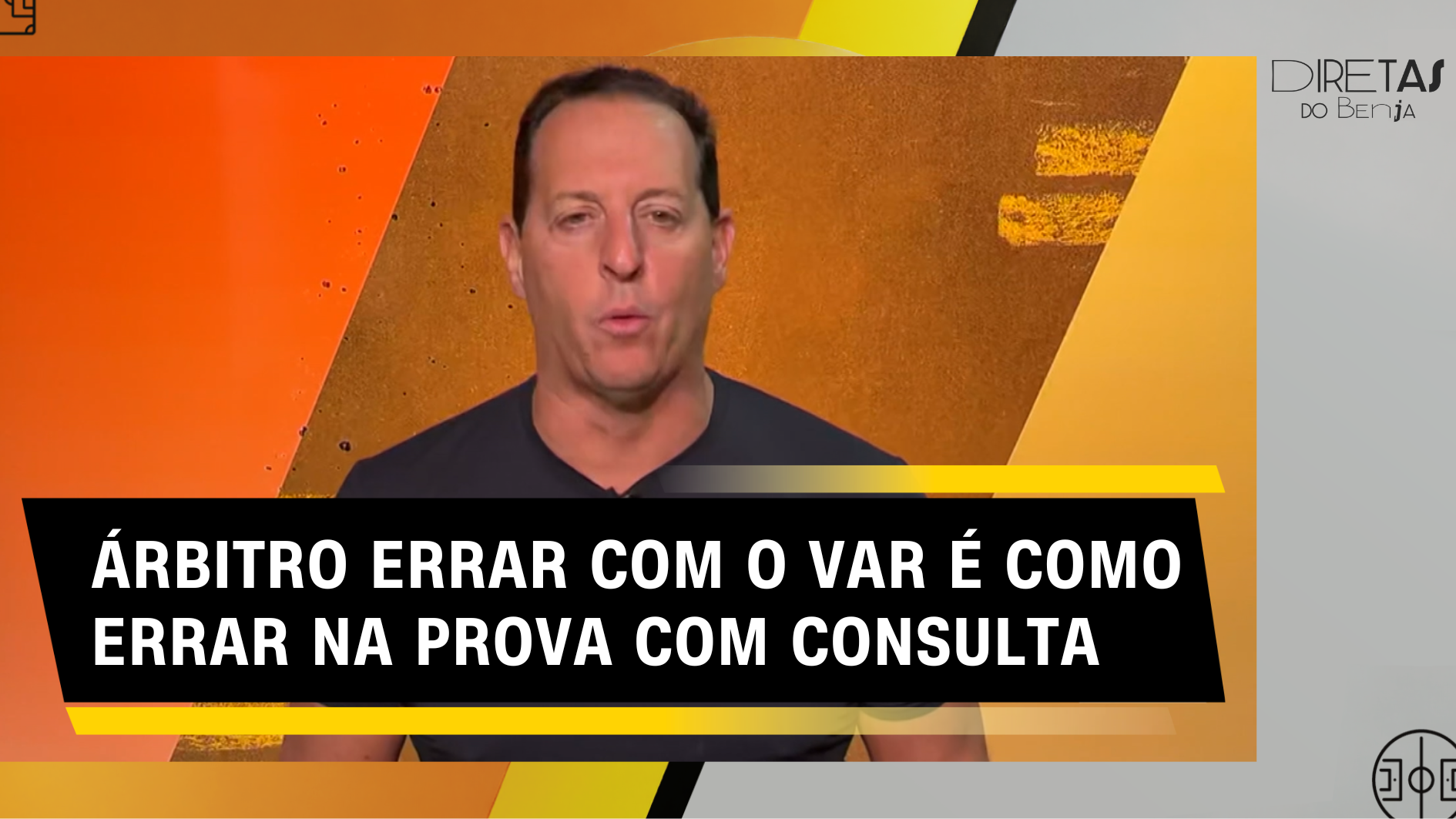 Benjamin Back criticou a arbitragem de Flamengo x Fluminense
