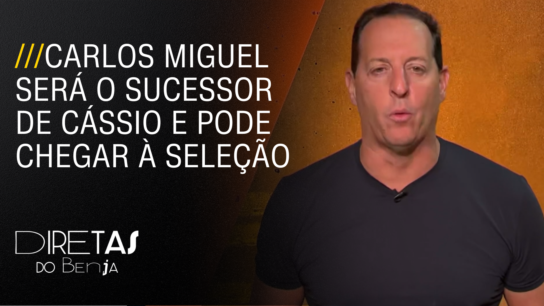 Benjamin Back comentou a classificação do Corinthians na Sul-Americana