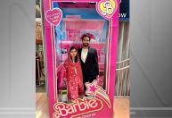 Ganhadora de prêmio Nobel, Malala brinca ao assistir Barbie com marido: “Ele é só o Ken”
