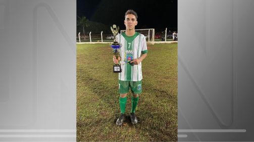 Jogador de futebol é encontrado morto após desaparecer no MS