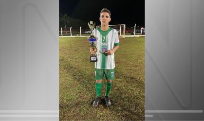 Jogador de futebol é encontrado morto após desaparecer no MS