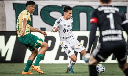 Santos perde para o Cuiabá pelo Brasileiro e chega ao 12º jogo sem vitória