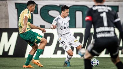 Cuiabá e Santos se enfrentaram na Arena Pantanal, pelo Campeonato Brasileiro