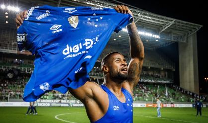 Dedé foi bicampeão da Copa do Brasil pelo Cruzeiro