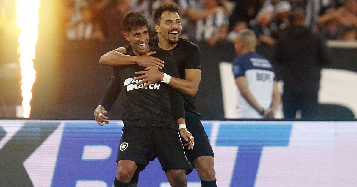Botafogo vence o Bragantino e dispara na liderança do Campeonato ...