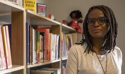 Djamila Ribeiro: “Eu podia ter o conhecimento e não ter a coragem. Quando você é mulher negra, é preciso ter os dois”