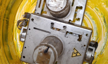 Caixas contendo Césio-137 encontradas em São Paulo nesta segunda-feira (10)