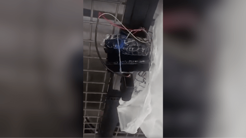 Funcionários da limpeza da estação acharam que bateria de rádio poderia ser uma bomba