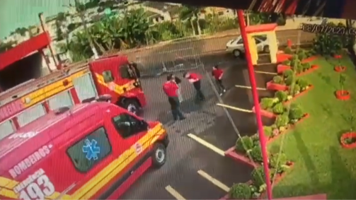 Recém-nascida tem vida salva por bombeiros após se engasgar com leite materno