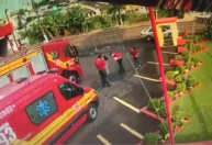 Bebê de 14 dias se engasga com leite materno e tem vida salva por bombeiros