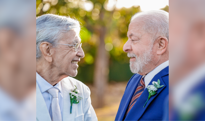 Caetano Veloso e Lula