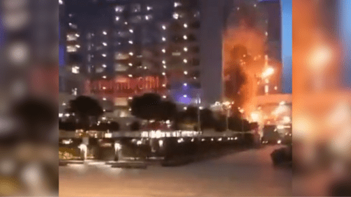 Explosão em prédio de 50 andares de Moscou é atribuído a drones ucranianos