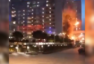 Drones ucranianos bombardeiam prédio em Moscou, diz agência estatal russa; veja vídeo