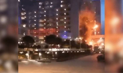 Explosão em prédio de 50 andares de Moscou é atribuído a drones ucranianos