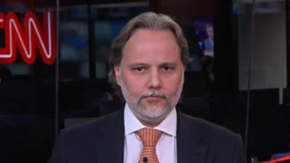 Advogado Marco Aurélio de Carvalho, coordenador do grupo Prerrogativas, em entrevista à CNN nesta segunda-feira (31)