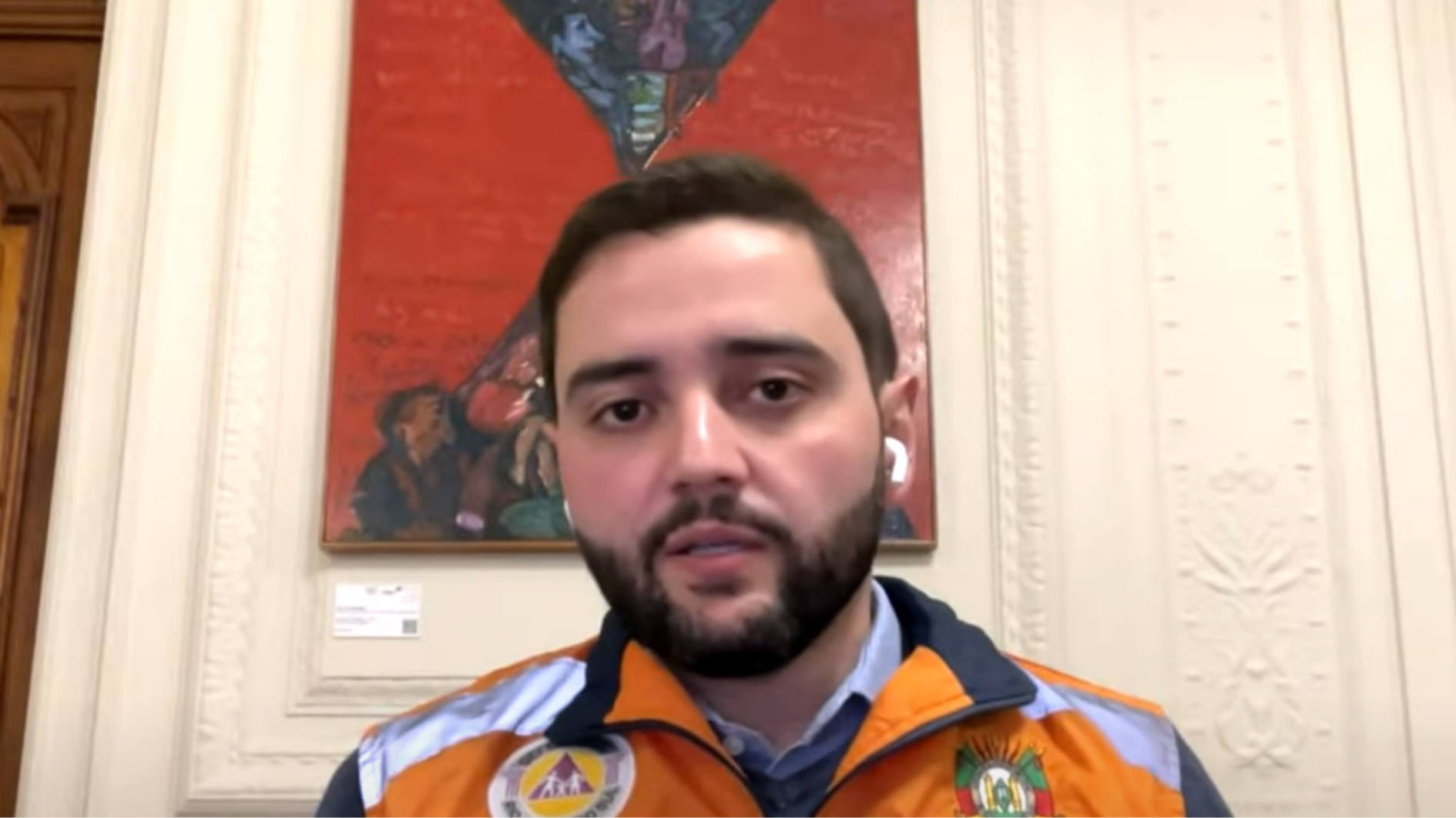 Vice-governador do Rio Grande do Sul, Gabriel Souza (MDB), em entrevista à CNN Brasil